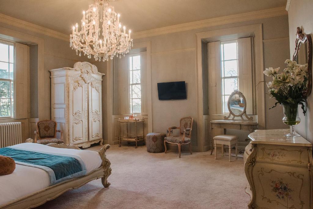 Newton Hall - Habitación Doble De Lujo