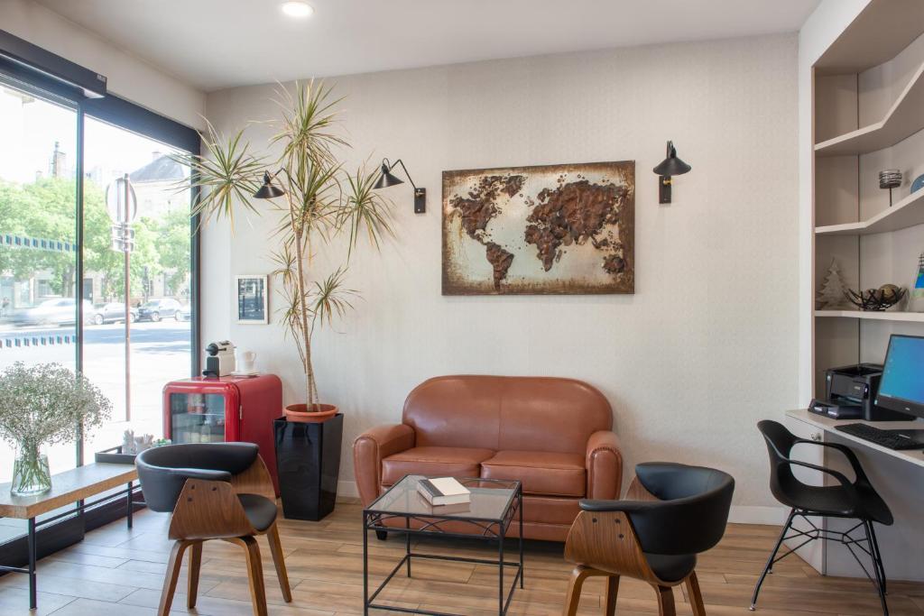 Hôtel Coypel by Magna Arbor - Resim 9