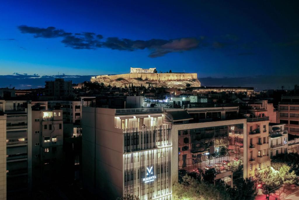 Budova, v ktorej sa apartmánový hotel nachádza