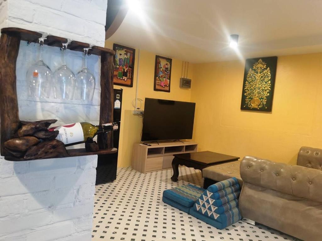 HOMETHAI RESORT (โฮมไทยรีสอร์ท) - Chambre Double Ou Jumelle De Luxe