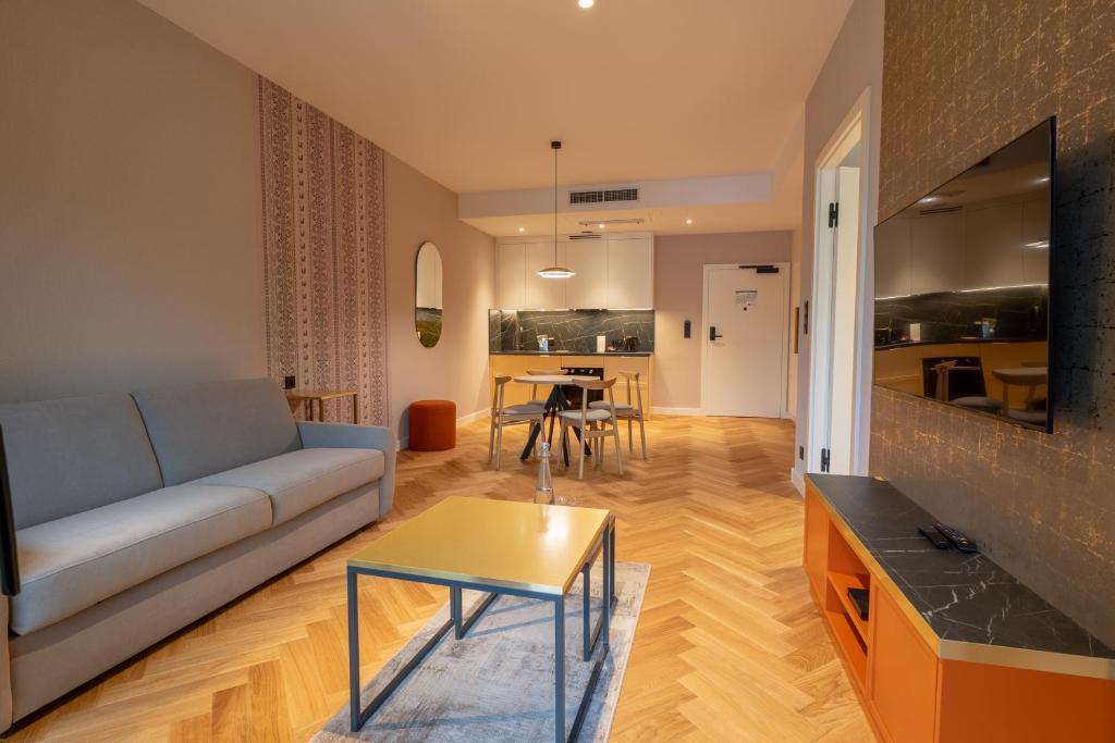Enklawa Białowieska Forest & Spa - Deluxe Appartement