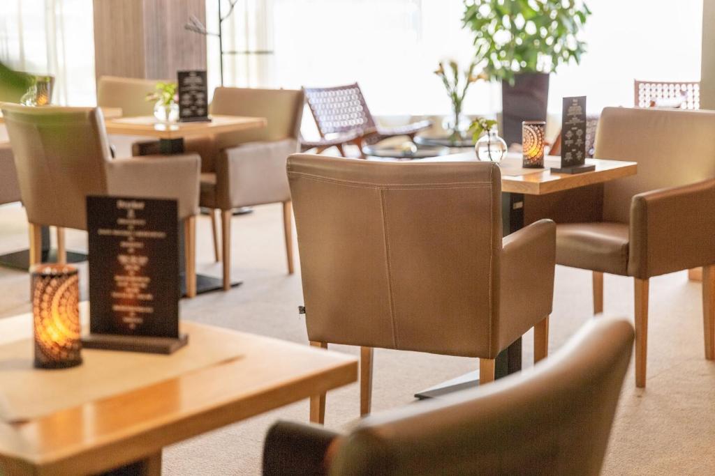 Posezení v ubytování Spar Hotel Gårda