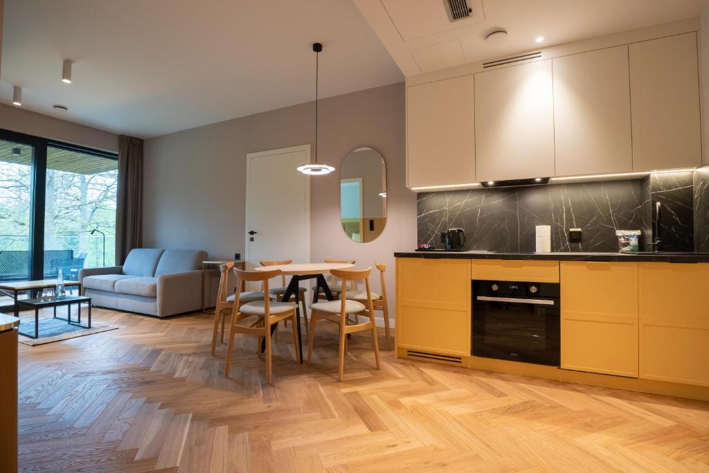 Enklawa Białowieska Forest & Spa - Appartement Met Sauna