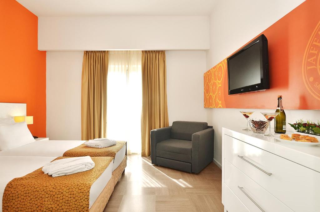 TV a/nebo společenská místnost v ubytování Ruth Daniel Residence