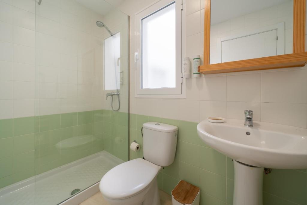 Kúpeľňa v ubytovaní Sabbia Suites Ginesa