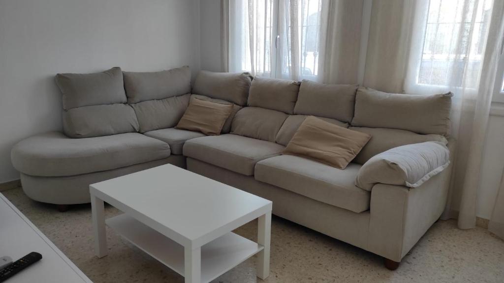 Posezení v ubytování Casa Rubio