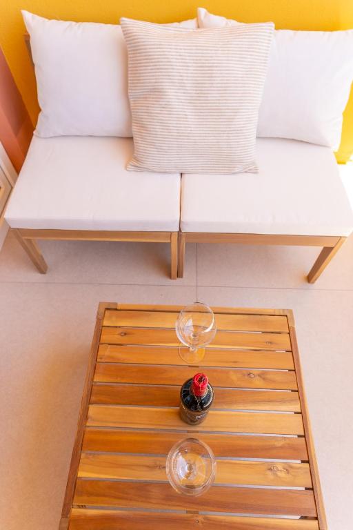 Posedenie v ubytovaní Casa Los Lances Deluxe - Reformado Junto a la Playa y Terraza