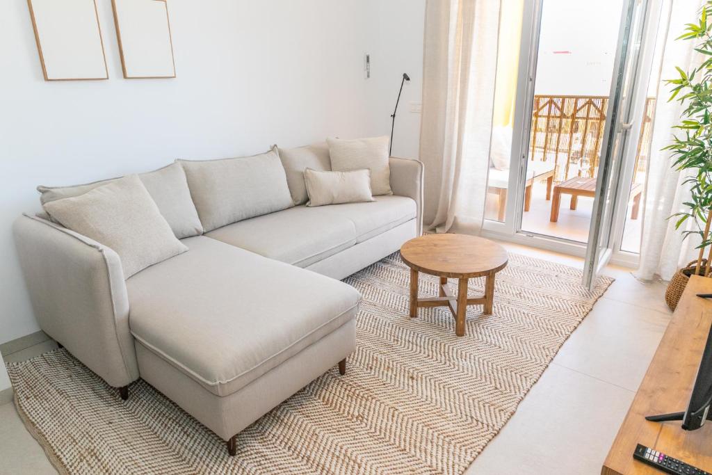 Posedenie v ubytovaní Casa Los Lances Deluxe - Reformado Junto a la Playa y Terraza