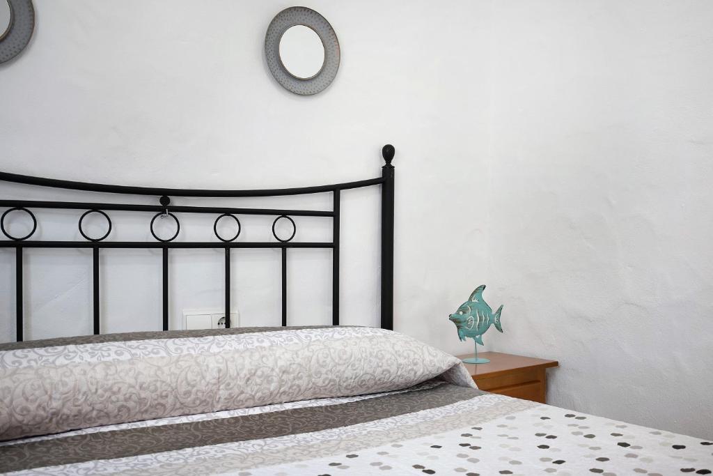 Posteľ alebo postele v izbe v ubytovaní Casa Paqui 3