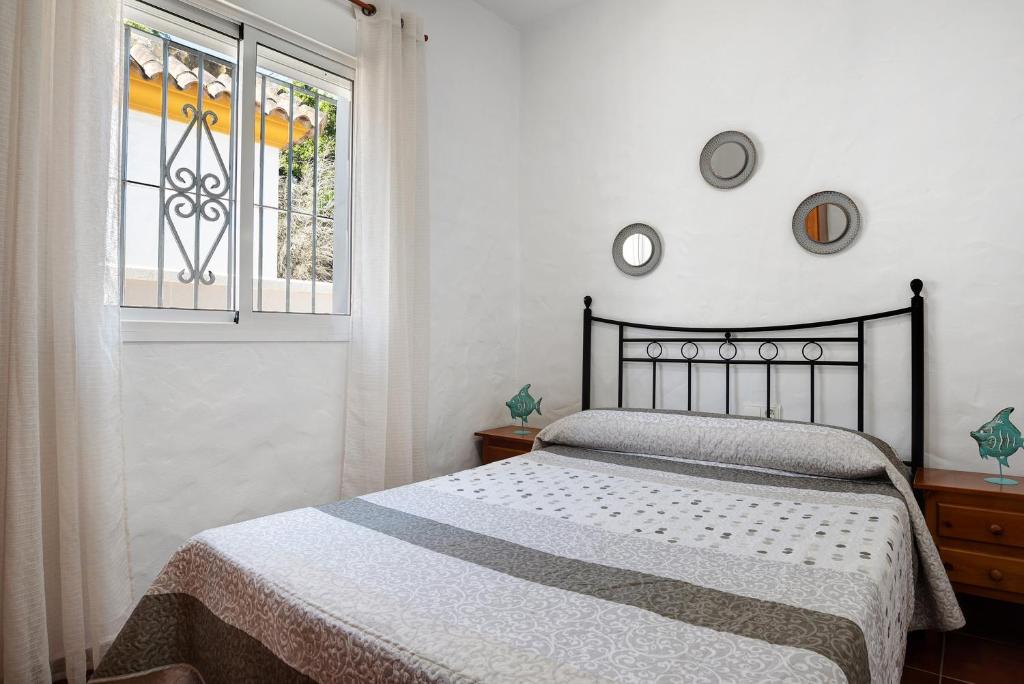 Posteľ alebo postele v izbe v ubytovaní Casa Paqui 3