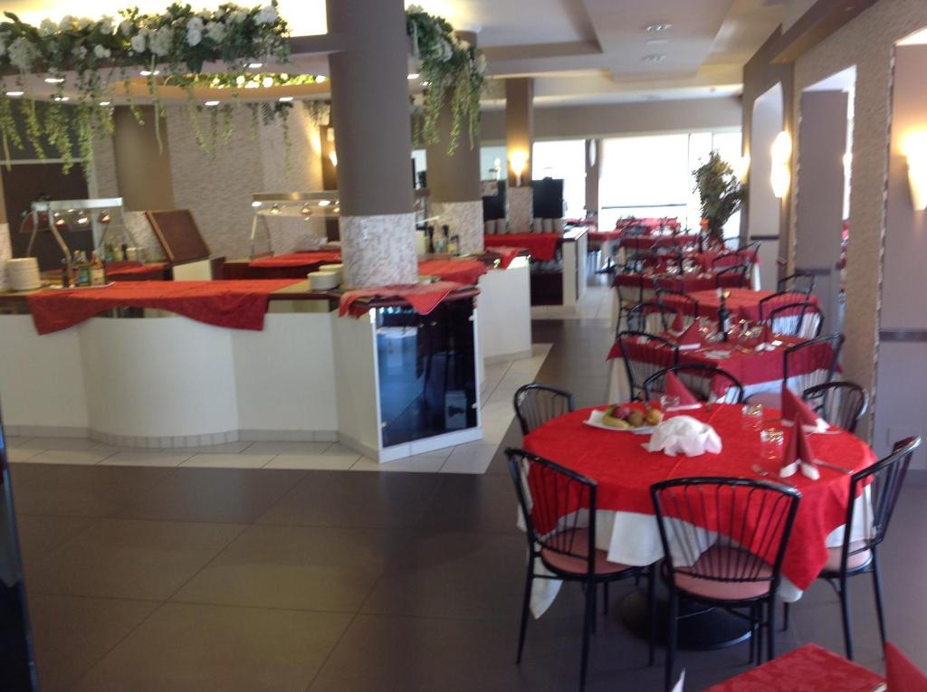 Restaurace v ubytování Hotel Eur