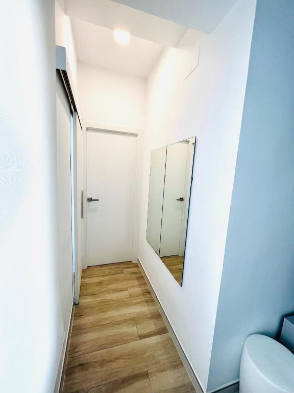 Un baño de Apartamentos Hotel Puente de Hierro