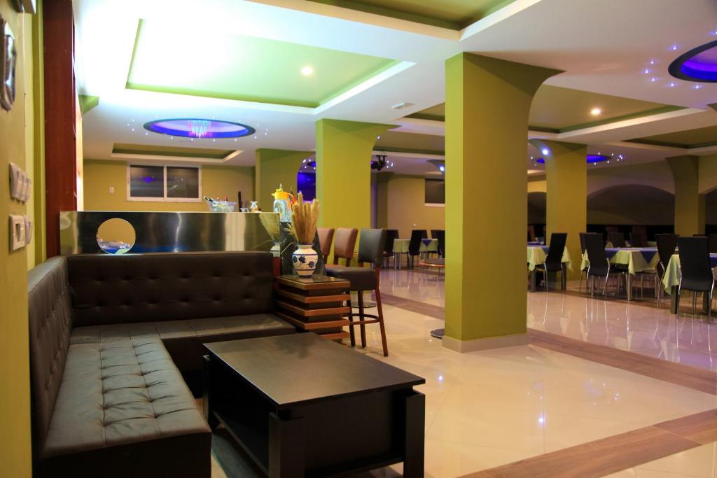 Posezení v ubytování Aparthotel Villa Primafila
