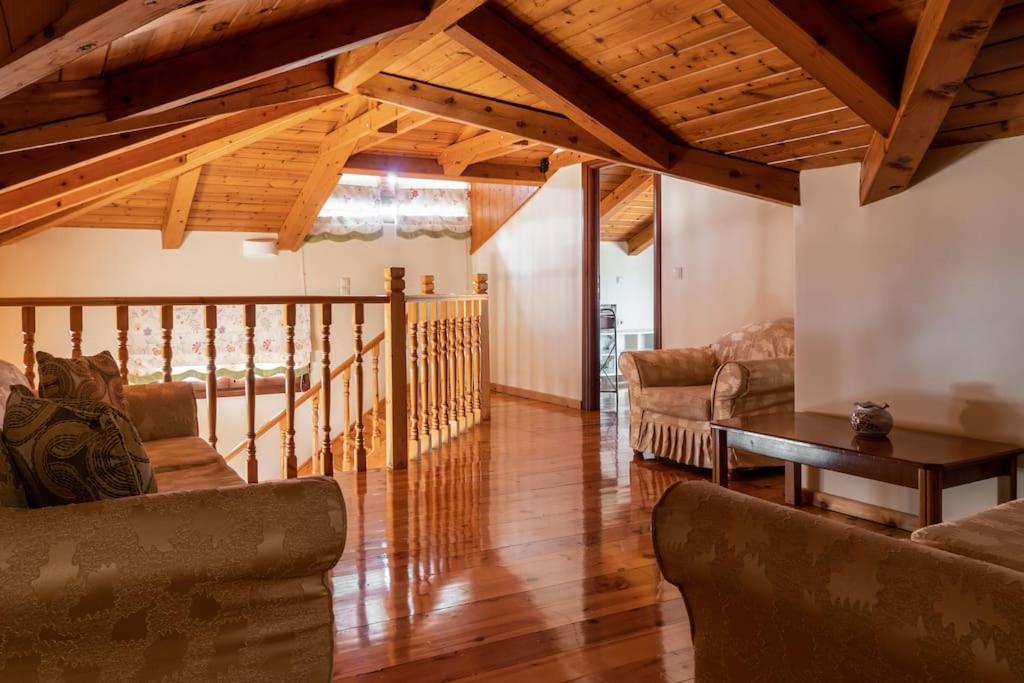 Posezení v ubytování Villa Zante