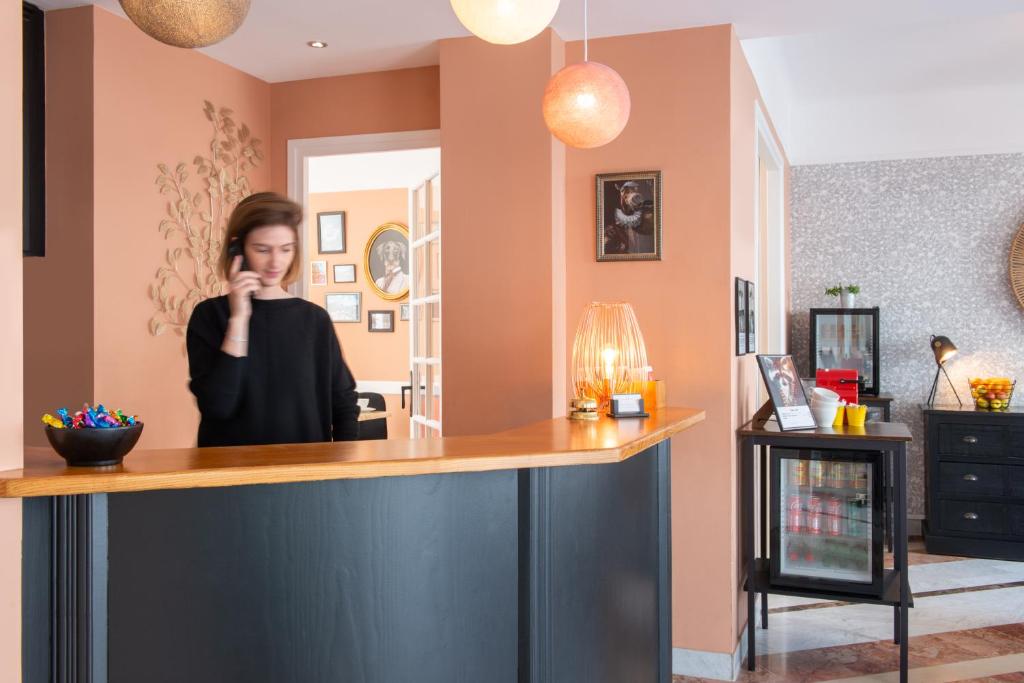 Hôtel Baldi by Magna Arbor - Resim 11