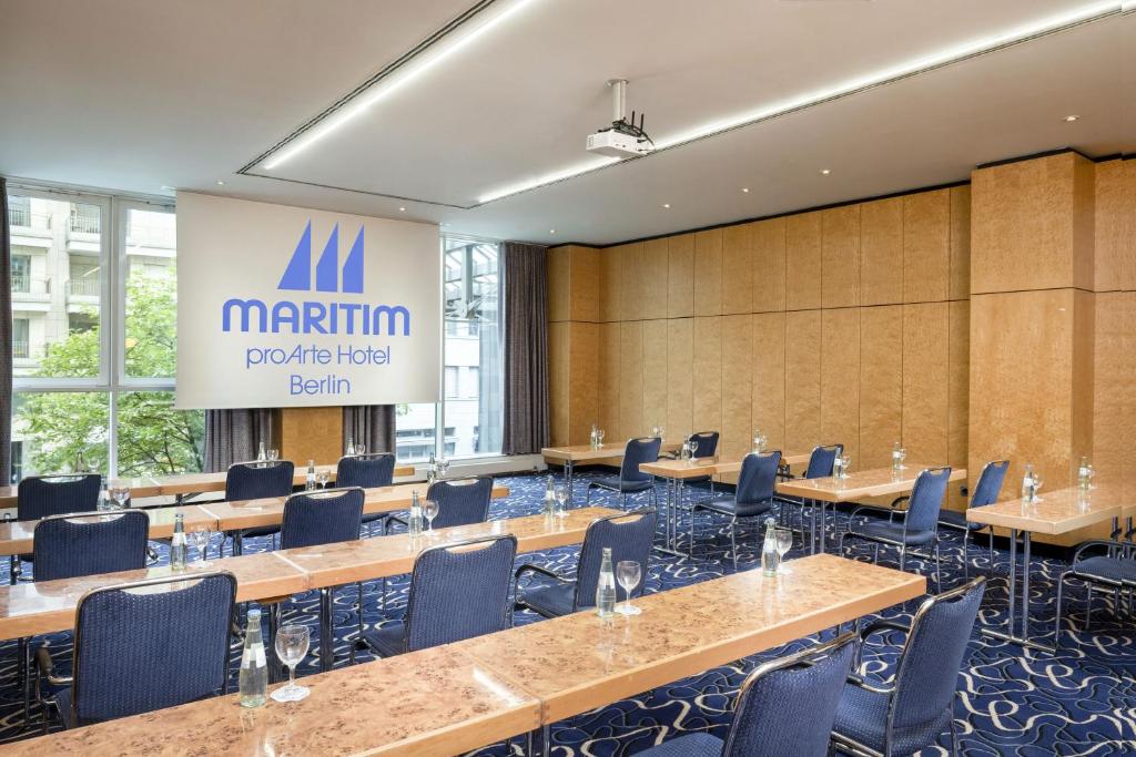 Maritim proArte Hotel Berlin - Resim 38