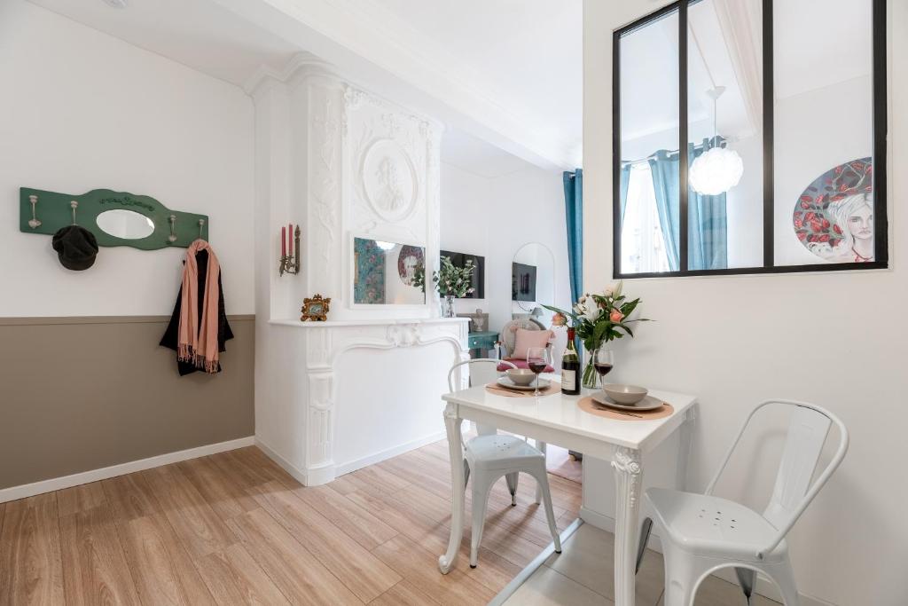 Pénélope by Kleidos - Charmant Studio Centre Pont-Audemer - Appartement D'une Chambre