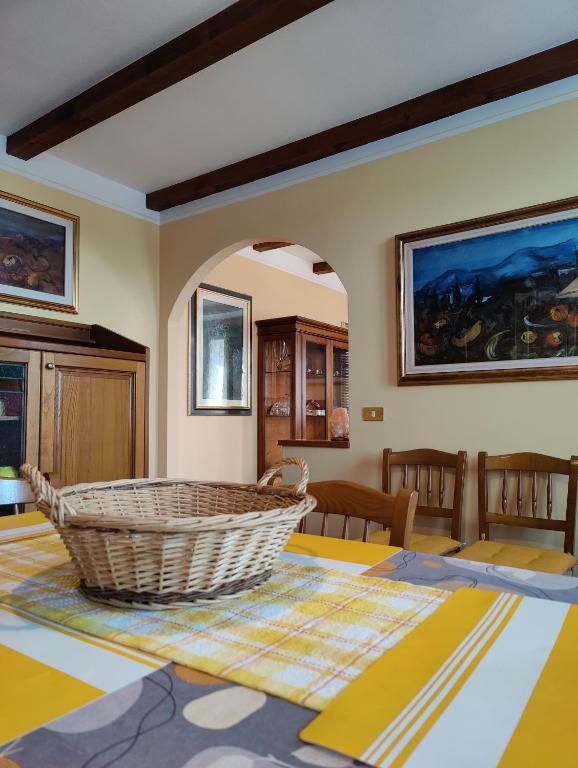 Posezení v ubytování Casa Vacanze Monte Villa