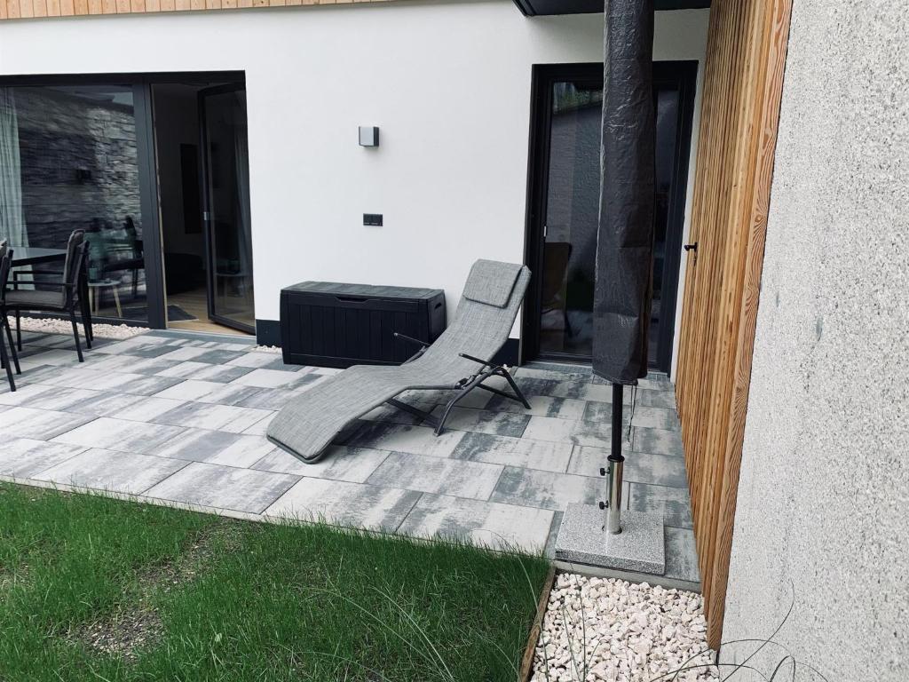 Posedenie v ubytovaní Ferienwohnung Troger