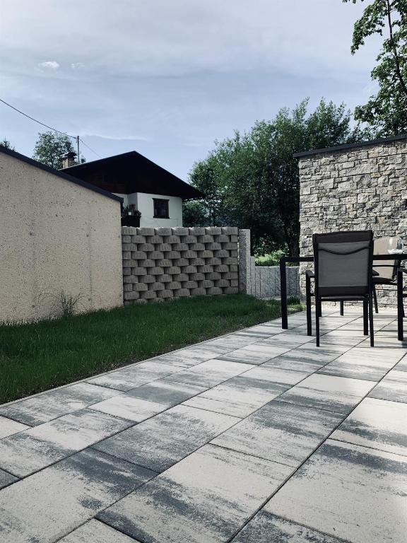 Budova, v ktorej sa apartmán nachádza