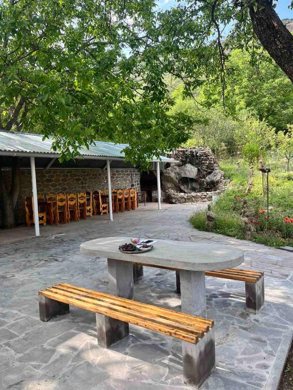 Zahrada ubytování Hotel Halidzor