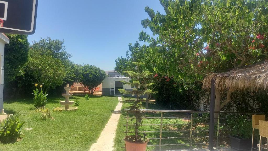 Zahrada ubytování Villa Naima