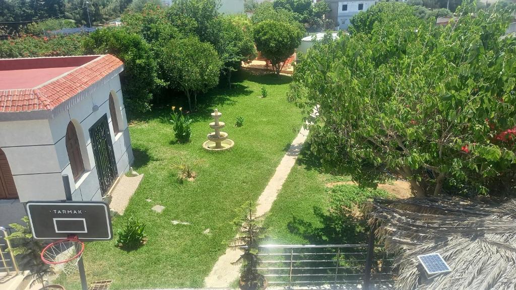 Zahrada ubytování Villa Naima