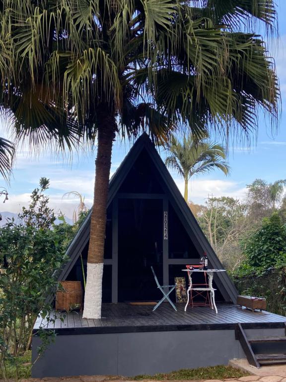 Zahrada ubytování Glamping Pousada Lagoa Seca