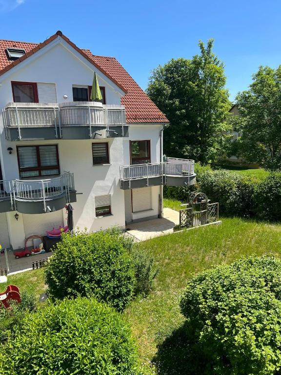 Zahrada ubytování Apartment Studio Green line