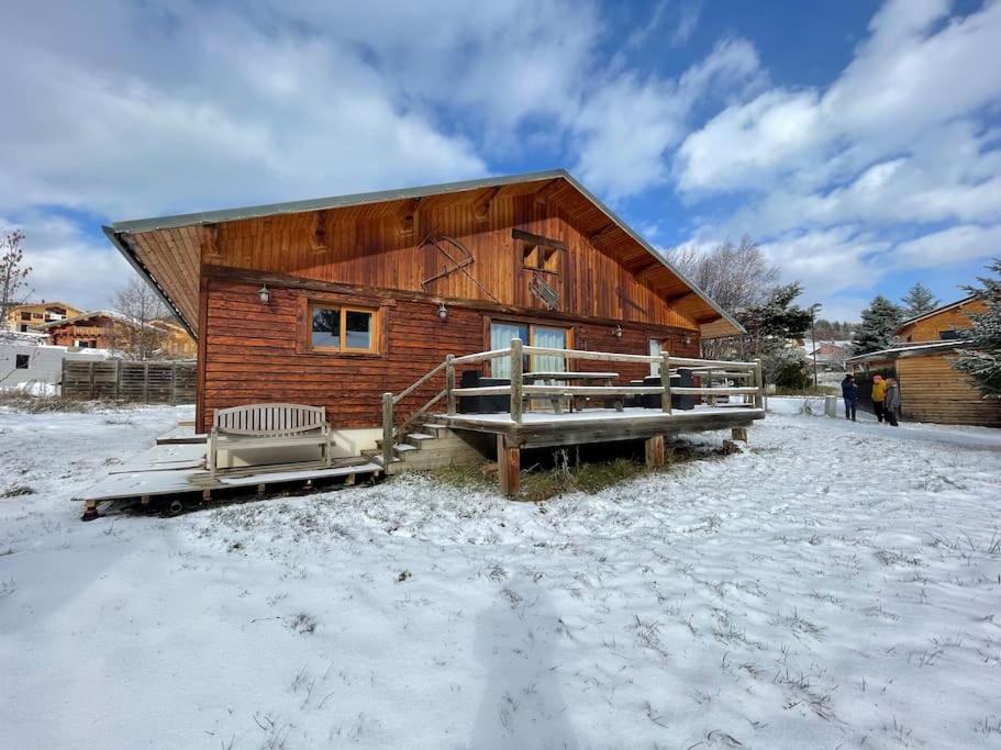 Chalet familial - Pyrénées, au cœur des 3 stations trong mùa đông