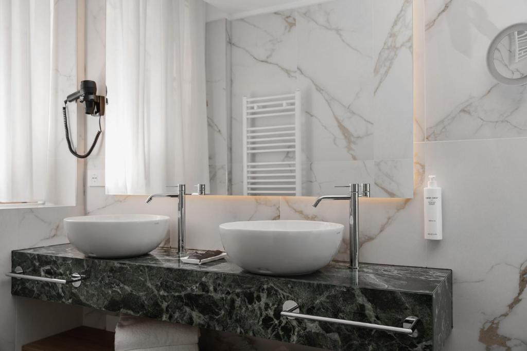 Koupelna v ubytování Parioli Hotel Rimini
