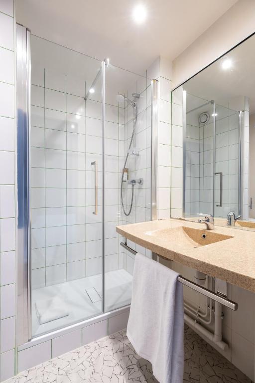 greet Chartres Est - Chambre Simple Pop Avec 2 Lits Simples