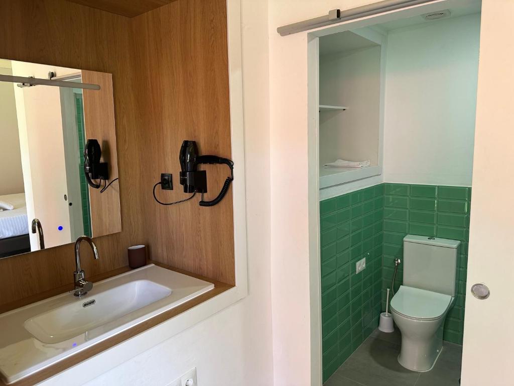 Kúpeľňa v ubytovaní Malaga City Suites