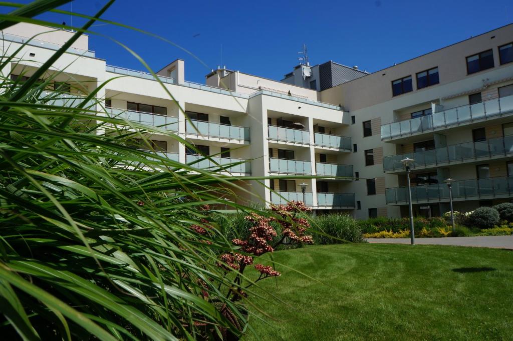 Budova, kde se apartmán nachází