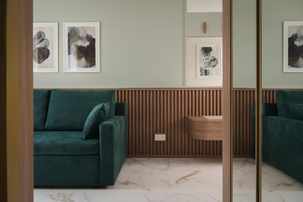 Posezení v ubytování Parioli Hotel Rimini