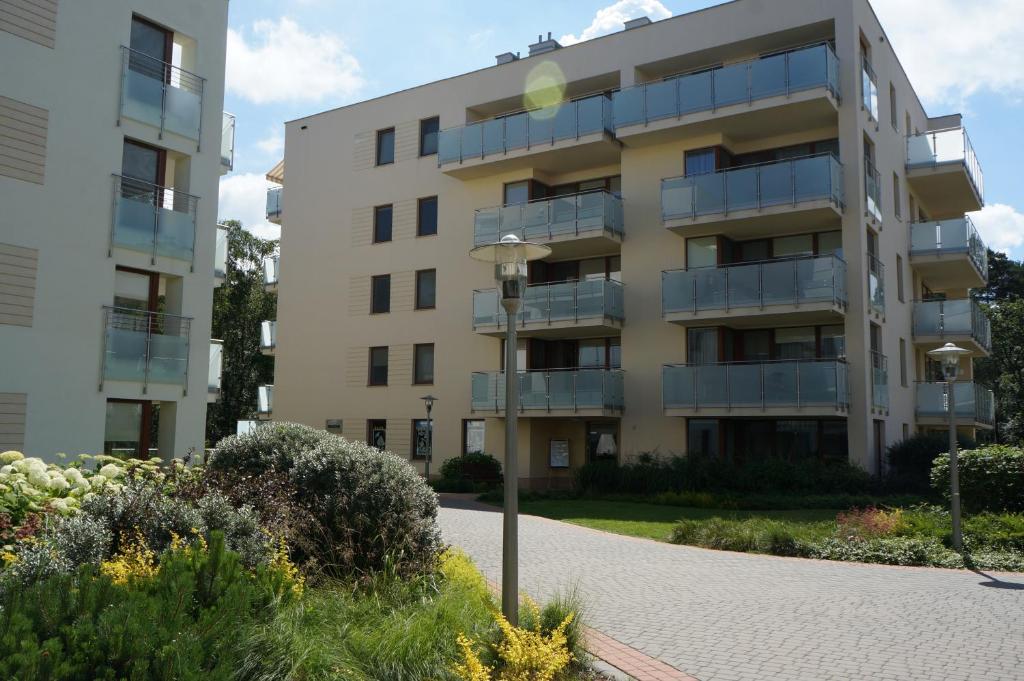Budova, kde se apartmán nachází