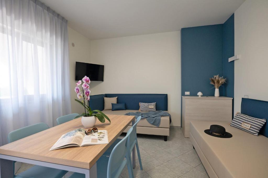 Hotel Residence Torre Del Porto - Appartamento Deluxe Con Terrazza