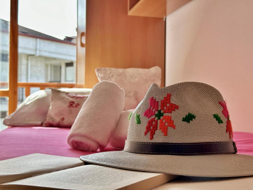 Postel nebo postele na pokoji v ubytování El Parque de Noja