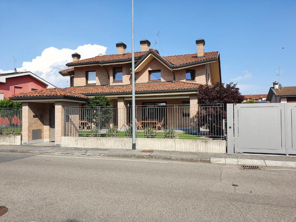 Budova, kde se bed and breakfast nachází