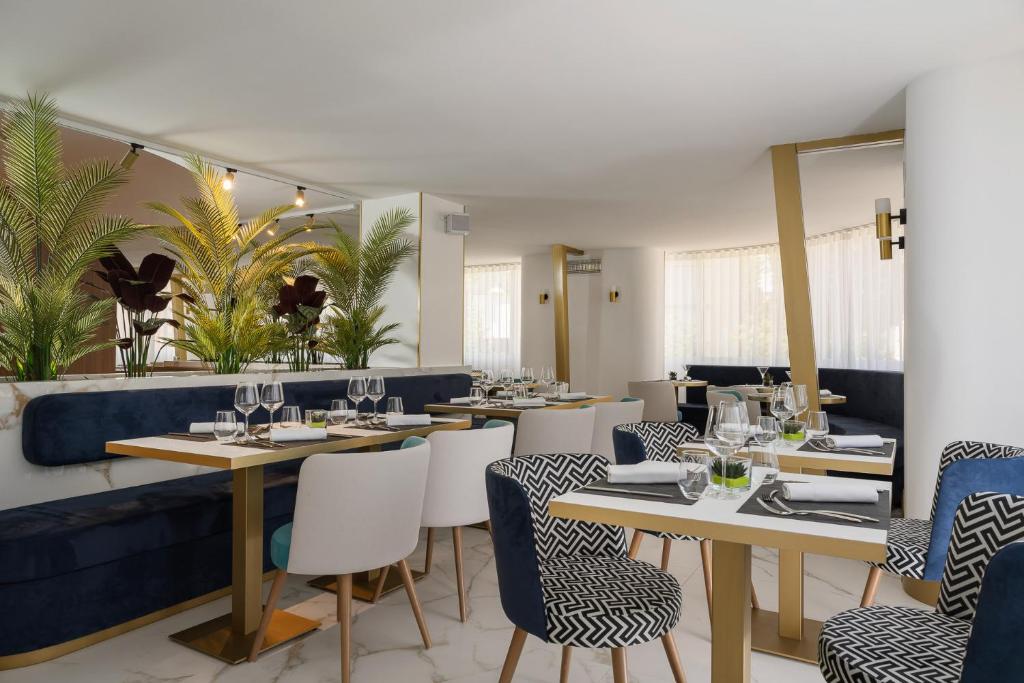 Posezení v ubytování Parioli Hotel Rimini