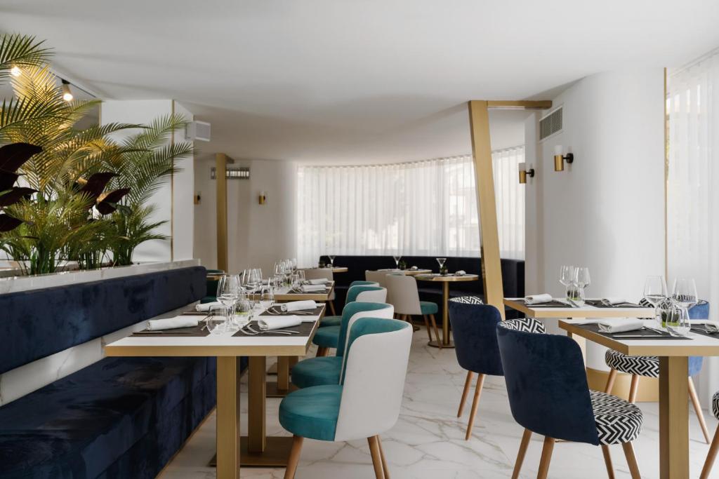 Posezení v ubytování Parioli Hotel Rimini