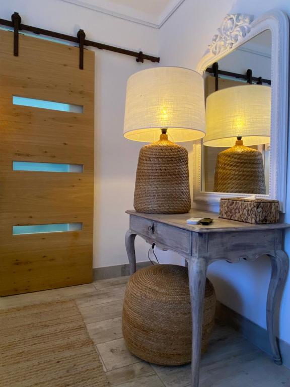 Posezení v ubytování Hôtel Le Neptune en Camargue