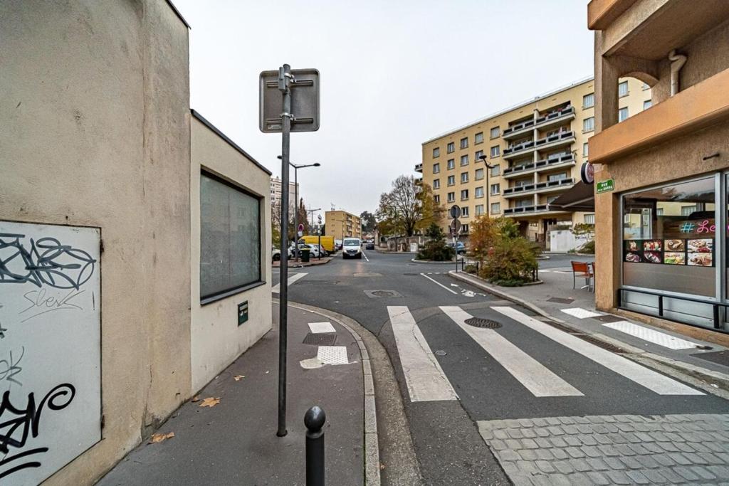 Okolí apartmánu