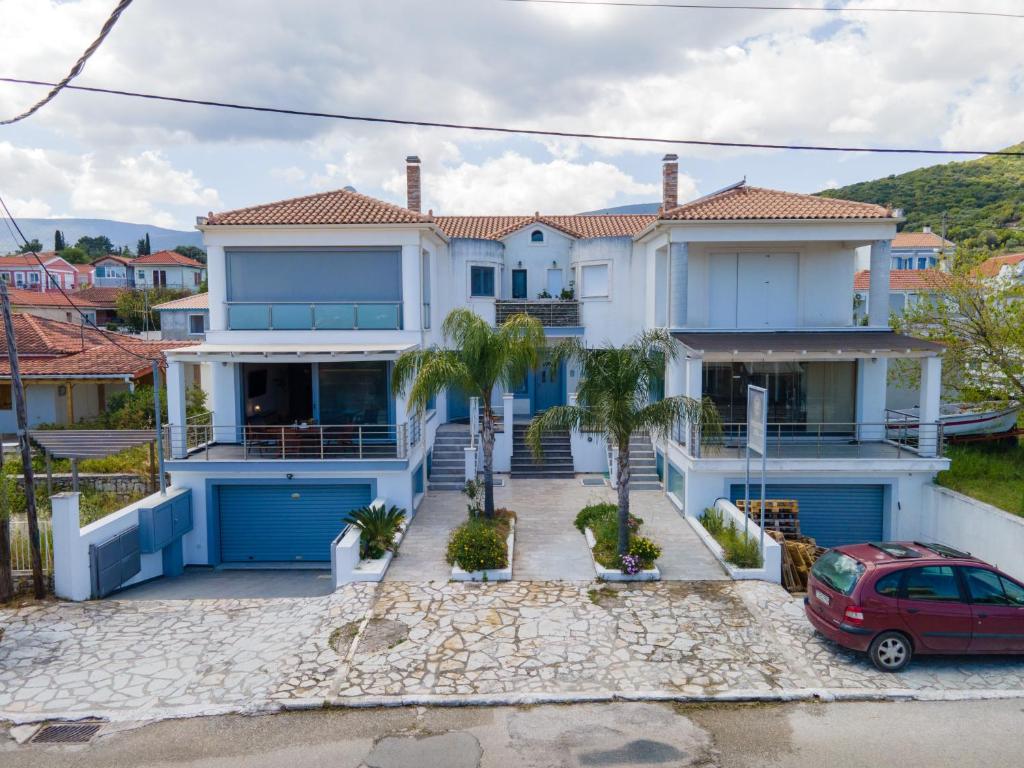Budova, kde se apartmán nachází