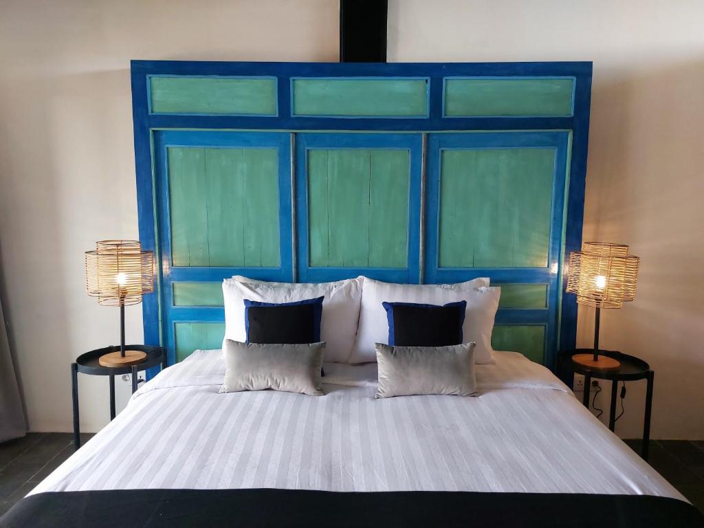 Spaces Bali Unique Boutique Hotel - Habitación Doble Superior Con Terraza (Stone 6)