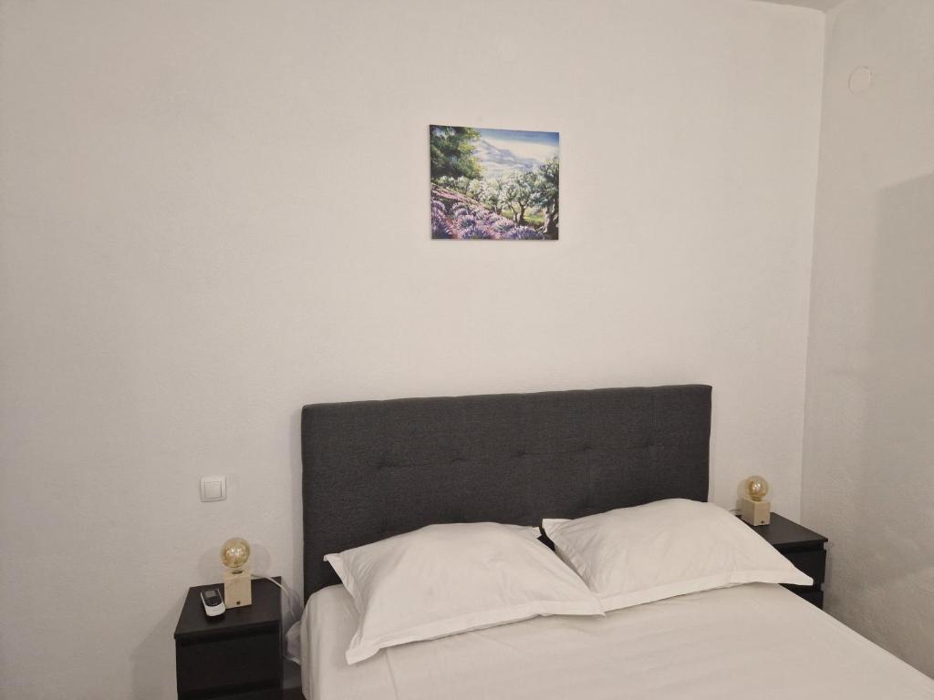 Postel nebo postele na pokoji v ubytování Kuća za odmor Dobrila