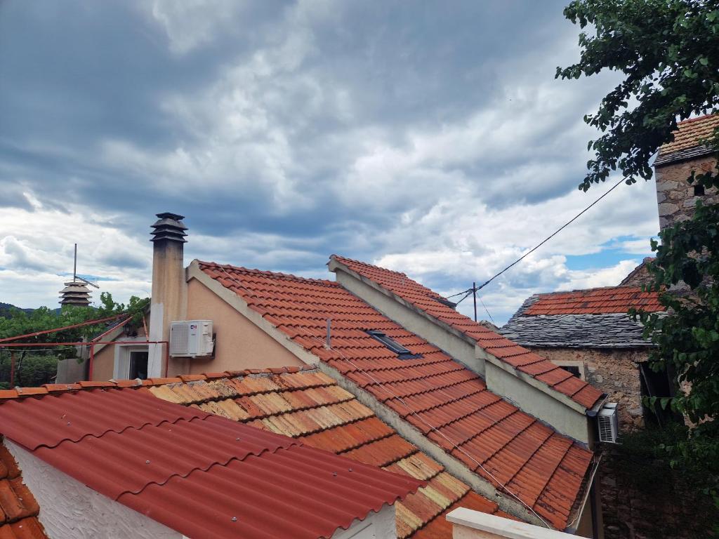 Budova, kde se penzion nachází