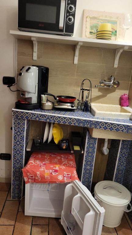 Cucina o angolo cottura di Lighthouse Taranto