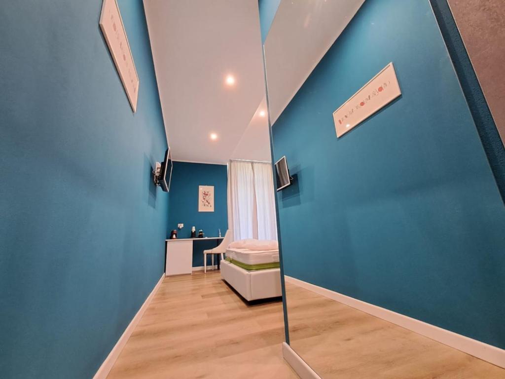 Postel nebo postele na pokoji v ubytování Relais di gusto