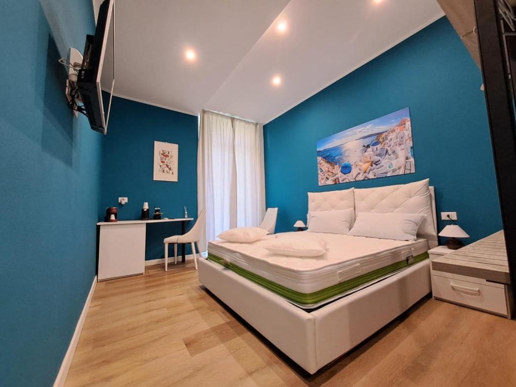 Postel nebo postele na pokoji v ubytování Relais di gusto